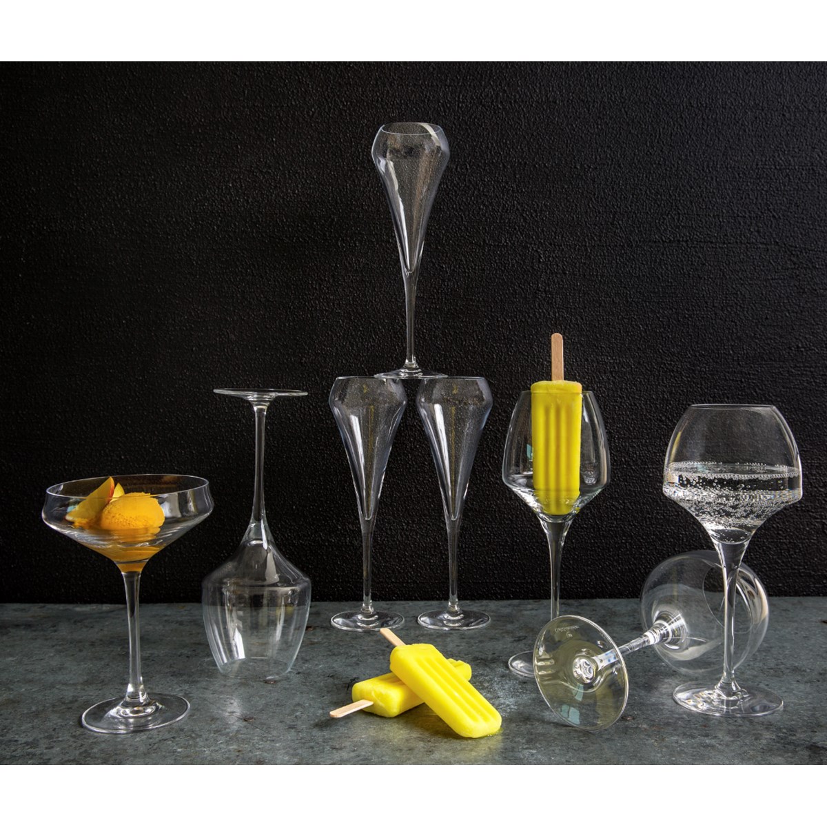 Chef & Sommelier, champagneglass 4pk 2dl